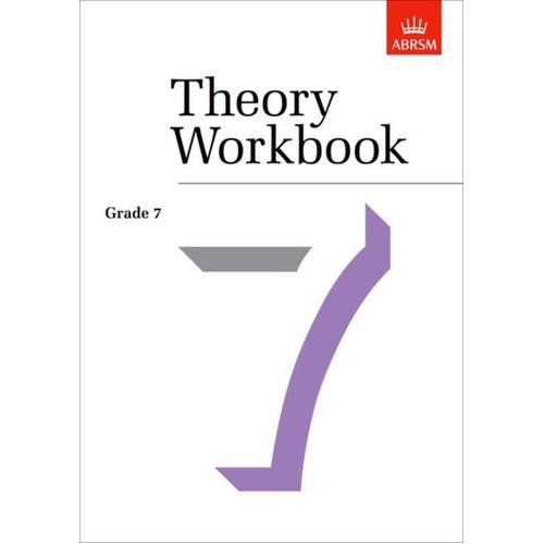 ABRSM Theory Workbook Grade 7 for Double Bass Syllabus Grades 1-6