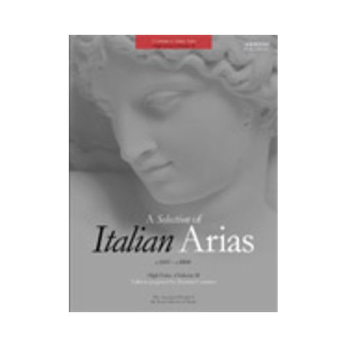 Italian Arias Collection 1600-1800 Vol II