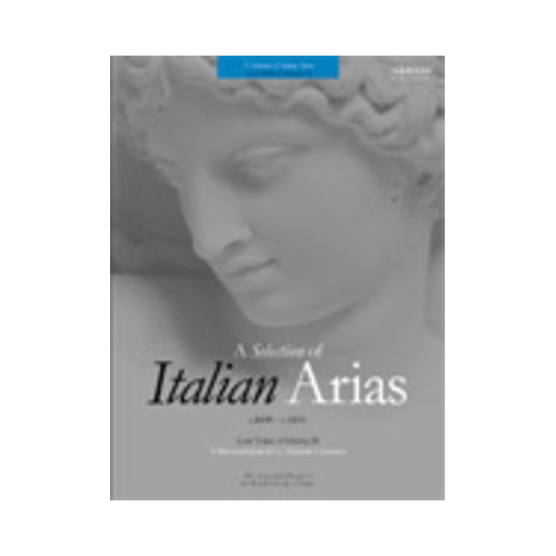 A Selection of Italian Arias 1600-1800 Volume II Low