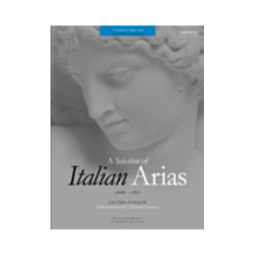 Italian Arias 1600-1800 Vol II Low Vocal Sheet Music Collection