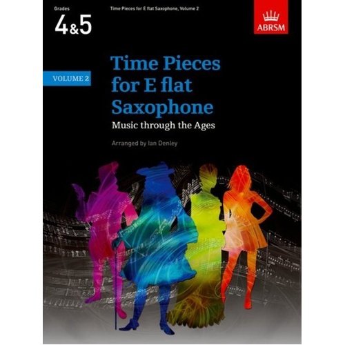 Time Pieces for E Flat Saxophone Volume 2 Sheet Music