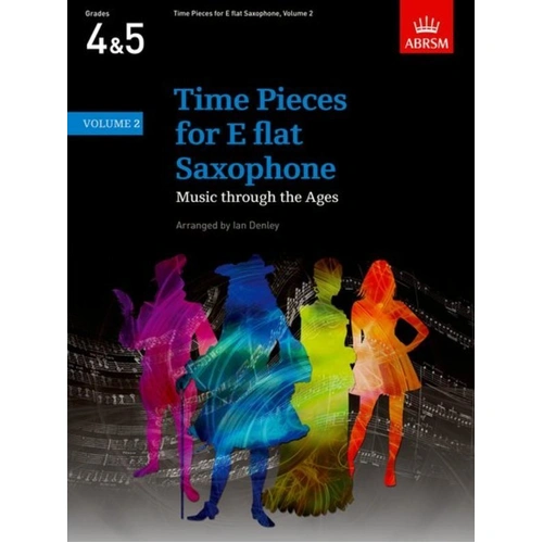 Time Pieces for E Flat Saxophone Volume 2 Sheet Music