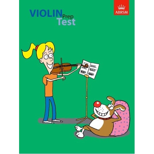ABRSM Violin Prep Test Sheet Music