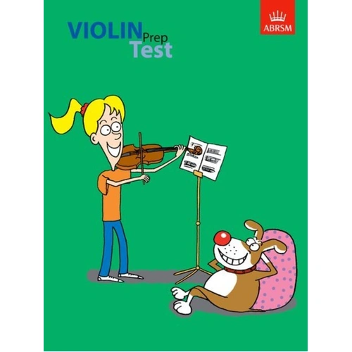 ABRSM Violin Prep Test Book