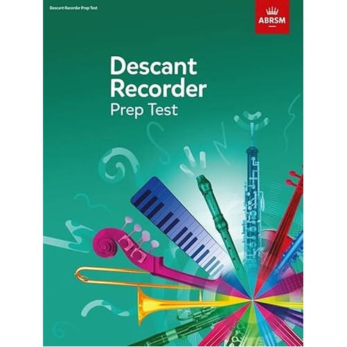 ABRSM Recorder Prep Test Book