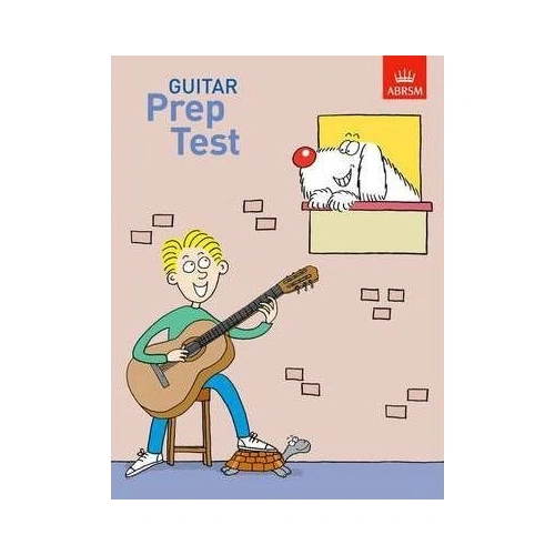 ABRSM Guitar Prep Test 2002
