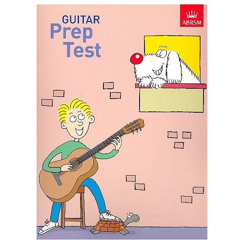 ABRSM Guitar Prep Test Sheet Music