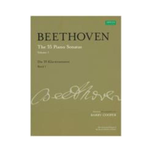 Beethoven 35 Piano Sonatas Volume 3 - Critical Edition with Commentary and Introductory CD