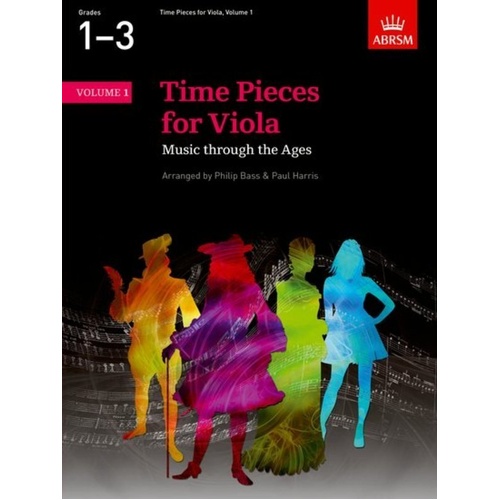 Time Pieces for Viola Volume 1 Grade 1-3 Sheet Music