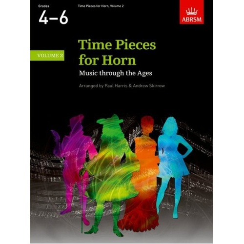 Time Pieces for Horn Volume 2 - French Horn Sheet Music