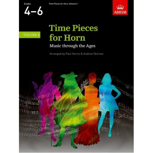 Time Pieces for Horn Volume 2 - French Horn Sheet Music