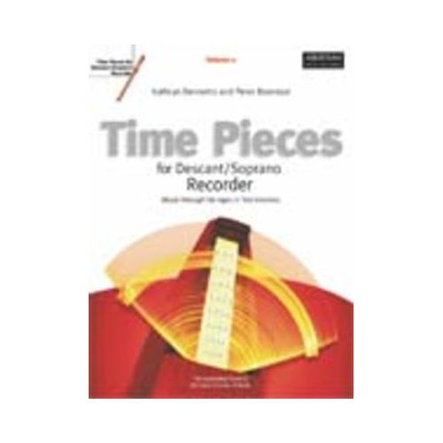 Time Pieces for Descant/Soprano Recorder Vol. 1