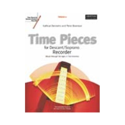 Time Pieces for Descant/Soprano Recorder Vol. 1