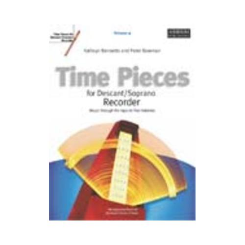 Time Pieces for Descant/Soprano Recorder Vol. 2