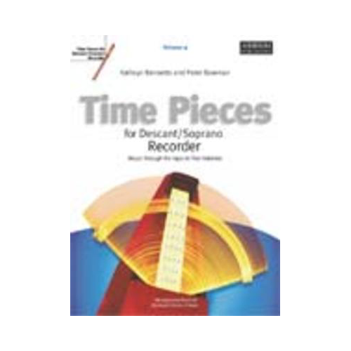 Time Pieces for Descant/Soprano Recorder Volume 2