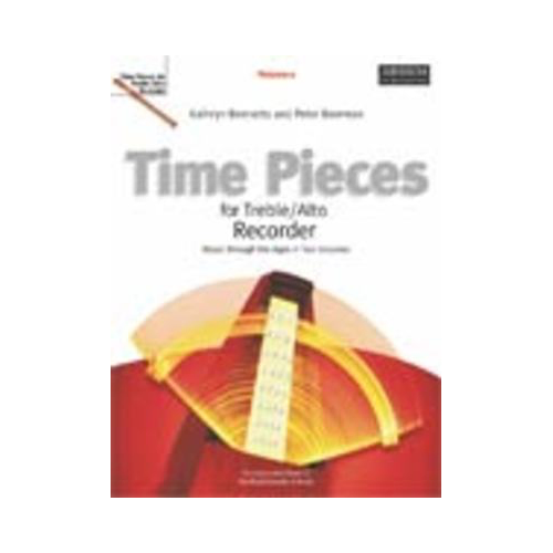 Time Pieces for Treble/Alto Recorder Volume 1 Sheet Music