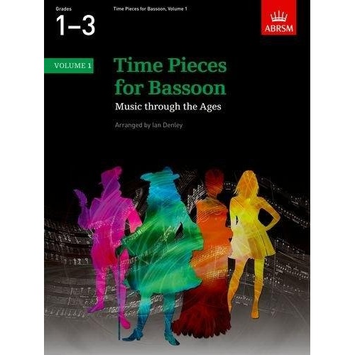 Time Pieces for Bassoon Volume 1 - BK 1 BSN PNO