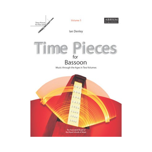 Time Pieces for Bassoon Volume 1 - Sheet Music for Bassoon and Piano