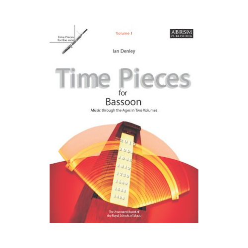 Time Pieces for Bassoon Volume 1 - Sheet Music for Bassoon and Piano