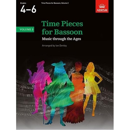 Time Pieces for Bassoon Volume 2 - Sheet Music for Bassoon and Piano