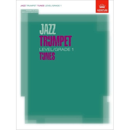 Jazz Trumpet Tunes Grade 1 with CD