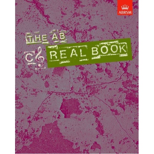 The AB Real Book C Treble Clef Edition - Jazz Styles for Beginners