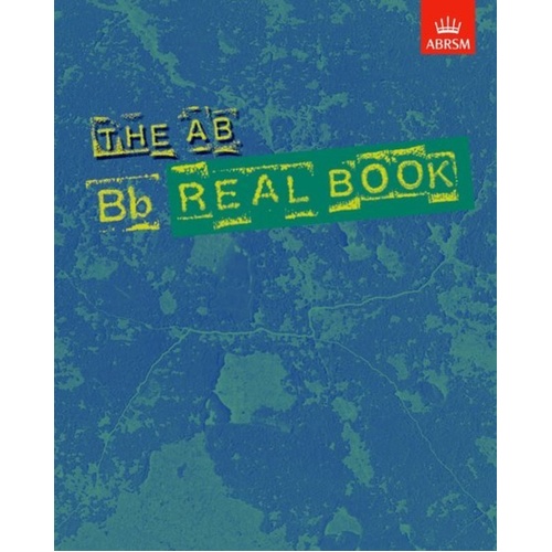 The AB Real Book B Flat Edition Clarinet Sheet Music