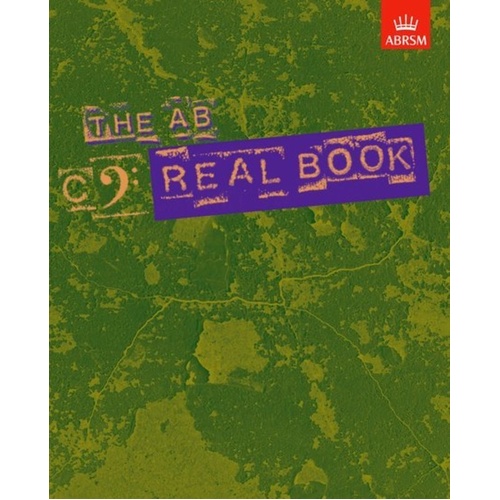 The AB Real Book C Bass Clef - Jazz Sheet Music for Beginners