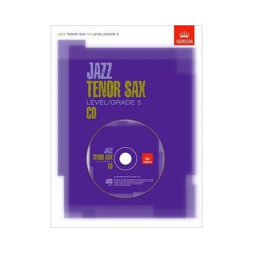 ABRSM Jazz Tenor Saxophone CD Grade 5