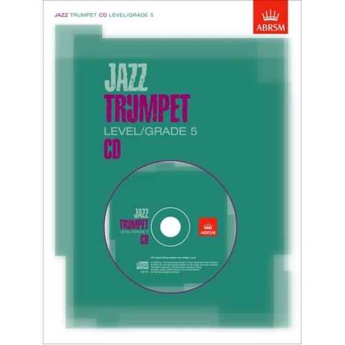 Jazz Trumpet CD Level/Grade 5 by ABRSM
