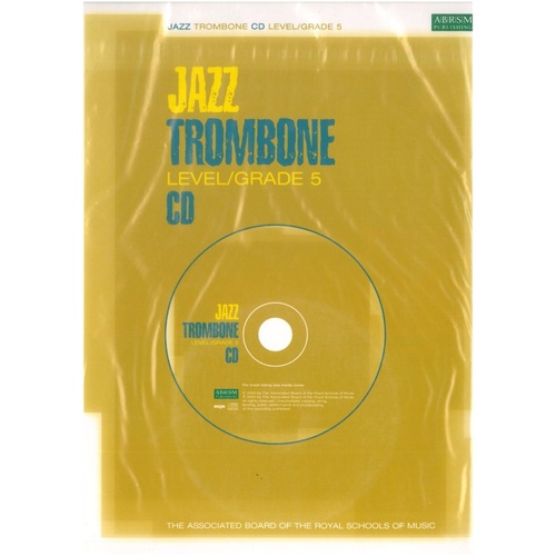 ABRSM Jazz Trombone Grade 5 CD