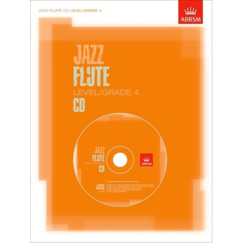 Jazz Flute Tunes Grade 4 CD by ABRSM