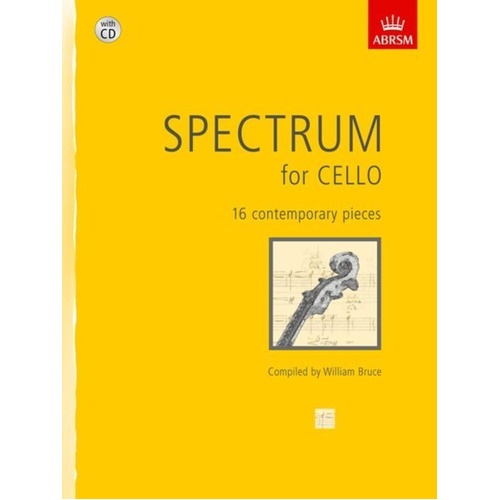 Spectrum for Cello Book and CD