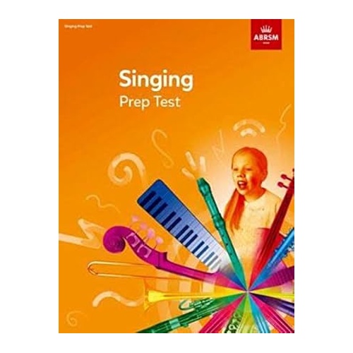ABRSM Singing Prep Test Vocal Sheet Music