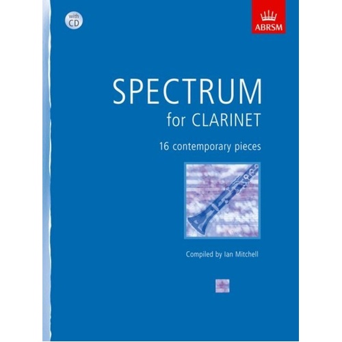 Spectrum for Clarinet Book and CD