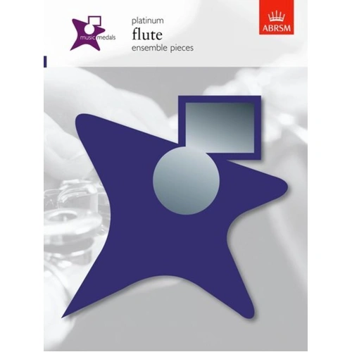 Music Medals Flute Ensemble Pieces Platinum by ABRSM
