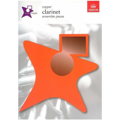 Music Medals Clarinet Ensemble Pieces Copper