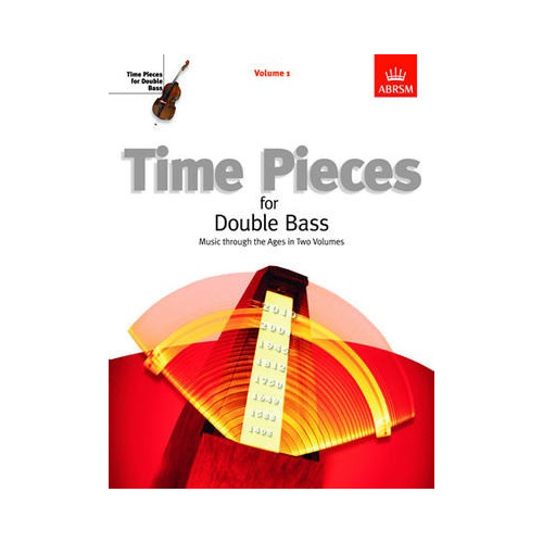 Time Pieces for Double Bass Volume 1 - Sheet Music for Grades 1-3