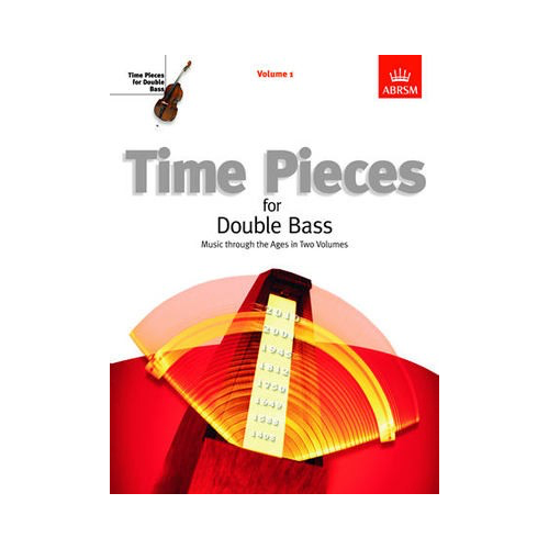 Time Pieces for Double Bass Volume 1 - Sheet Music for Grades 1-3