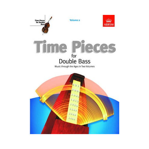 Time Pieces for Double Bass Volume 2 Sheet Music
