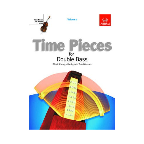 Time Pieces for Double Bass Volume 2 Sheet Music
