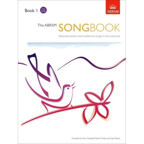 ABRSM Songbook Book 1 with CD for Voice
