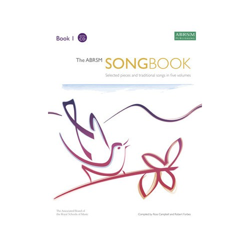 ABRSM Songbook Book 1 with CDs - Vocal Sheet Music