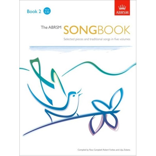 ABRSM Songbook Book 2 with CD - Vocal Repertoire for Grades 1-5