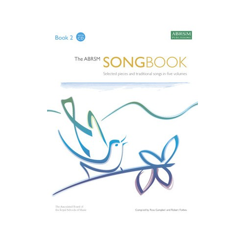 ABRSM Songbook Book 2 with CDs
