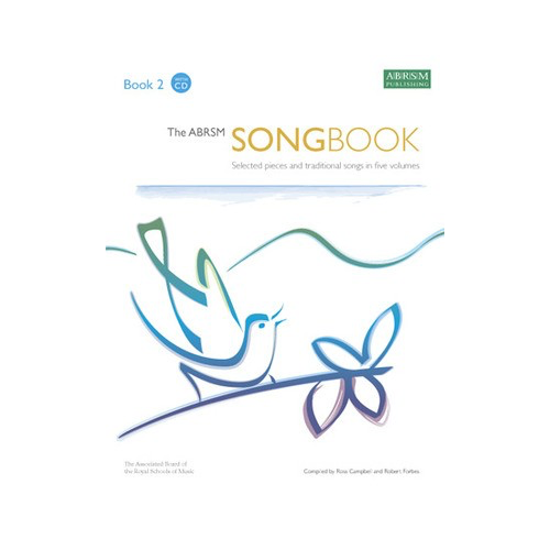 ABRSM Songbook Book 2 with CDs