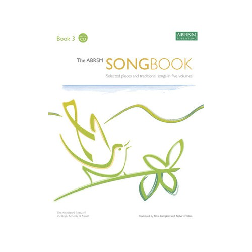 ABRSM Songbook Book 3 with CDs