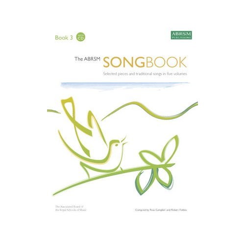 ABRSM Songbook Book 3 with CDs