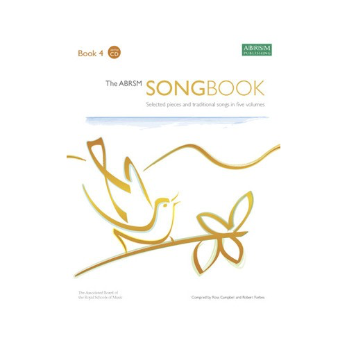 ABRSM Songbook Book 4 with CDs
