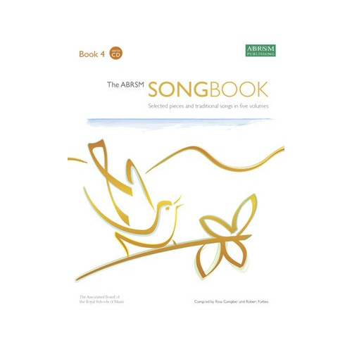 ABRSM Songbook Book 4 with CD